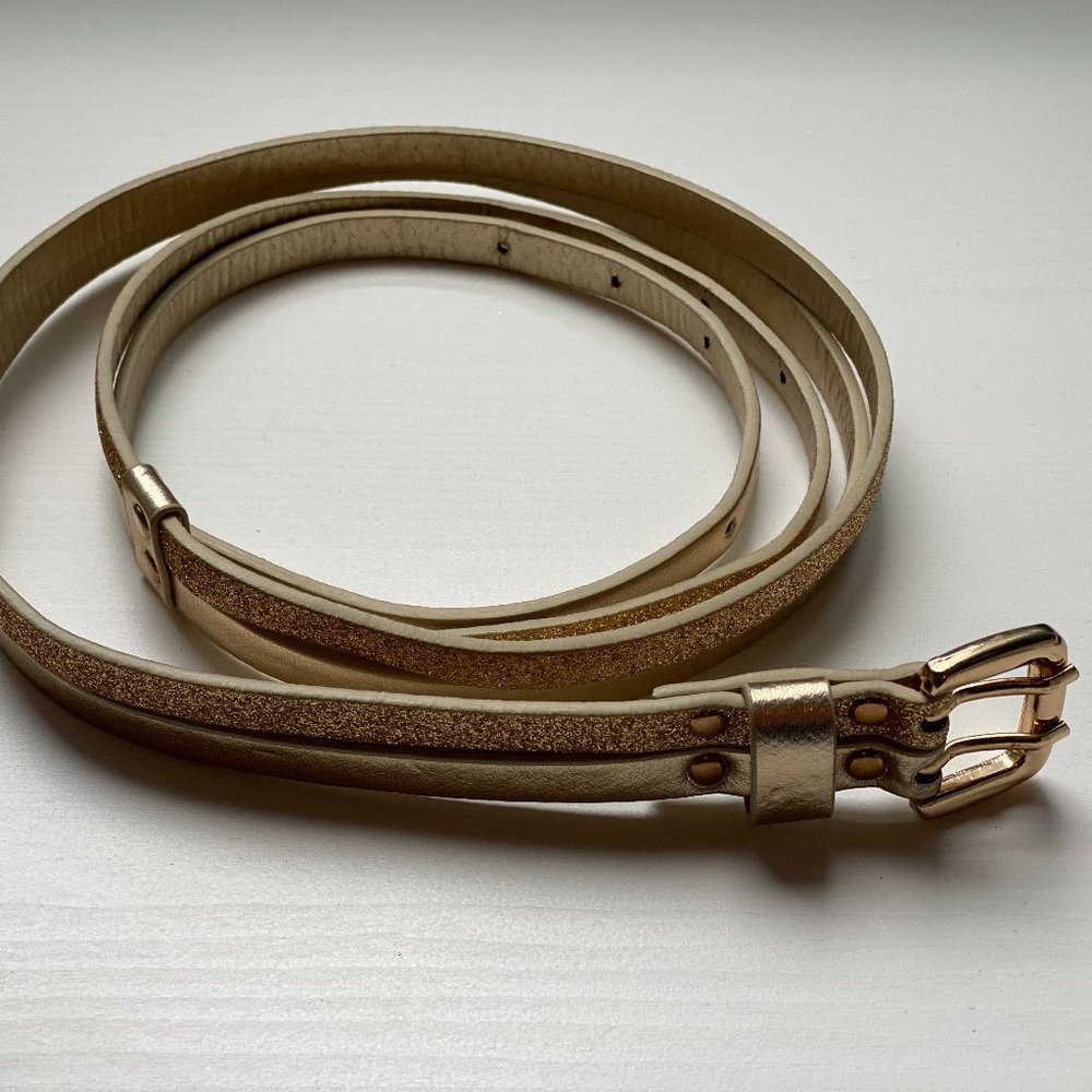 Two Tone Belt